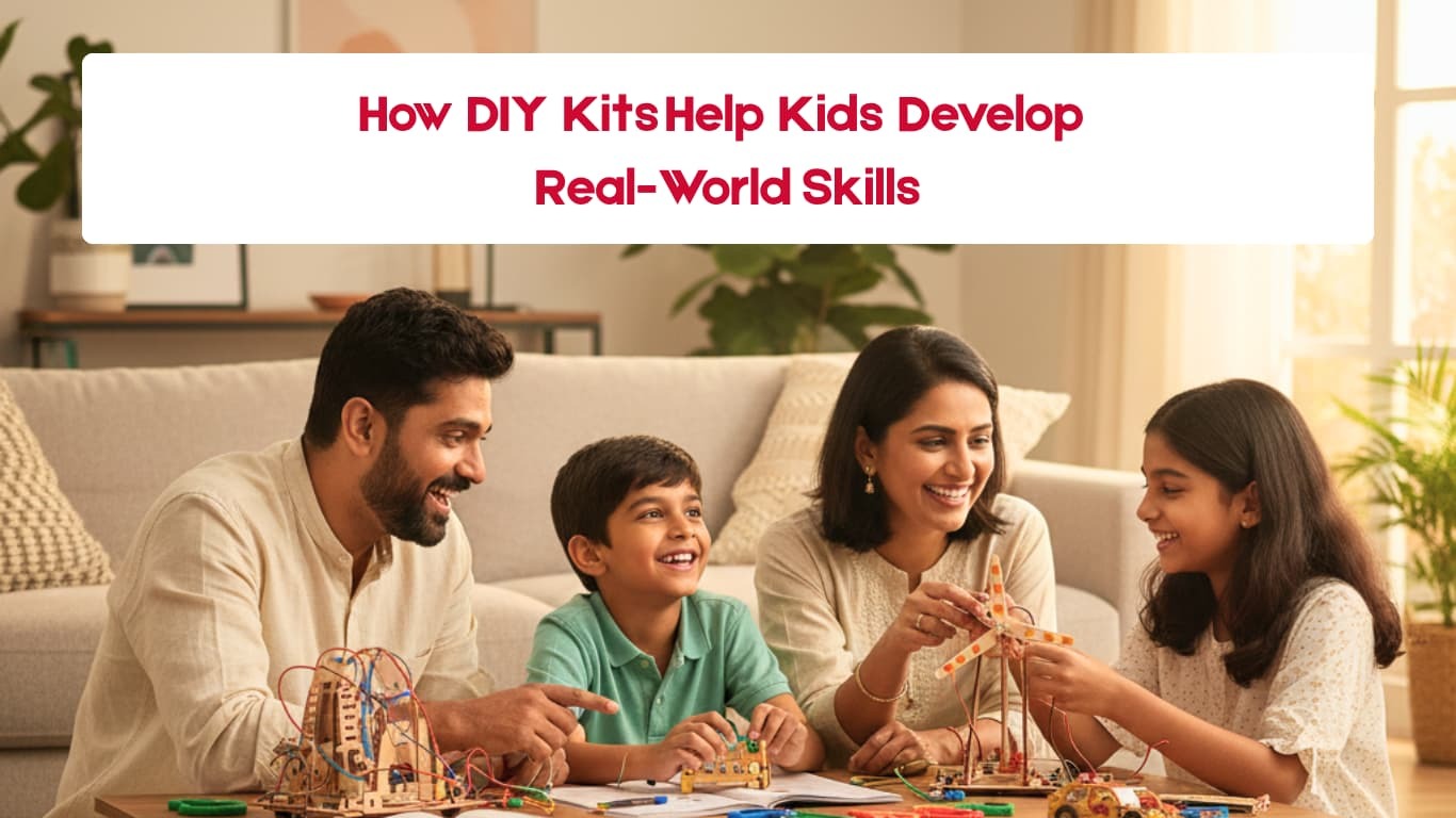 How DIY Kits Help Kids Develop Real - World Skills